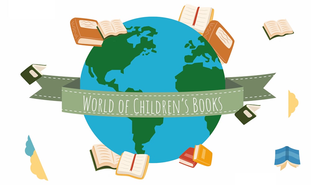 The theme for 2025 is 'World of Children's Books'.